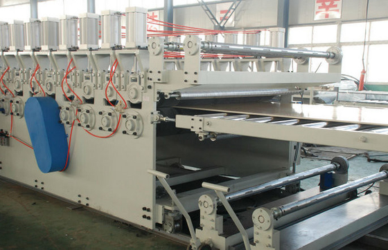 Ανακυκλωμένη μηχανή πινάκων αφρού PVC WPC