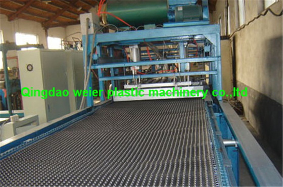 HDPE / PE Plastic Sheet Extrusion Line For Drainage Sheet 90kw SJ-120