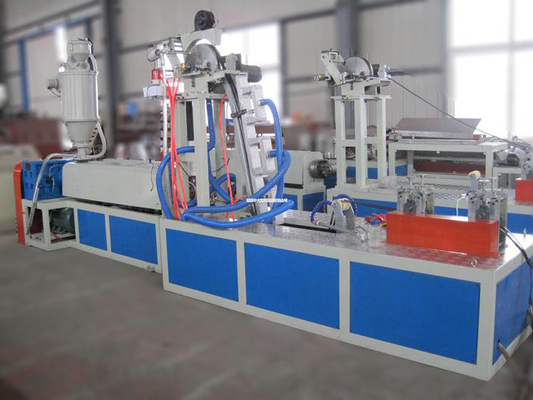 Labyrinth type drip irrigation pipe making machine / extrusion line 12 - 24mm