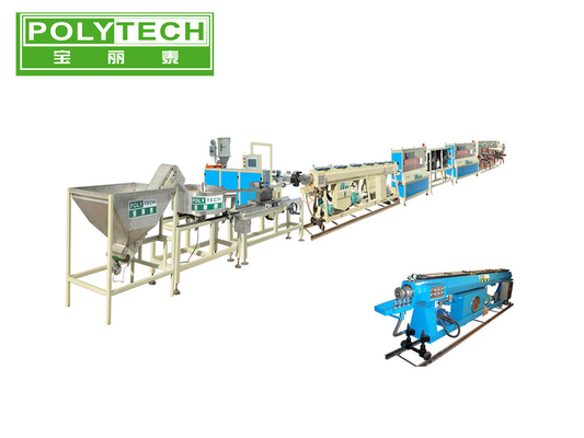 Water-saving Column PE Drip Irrigation Pipe Making Machine / Equipment 200mm - 1000mm