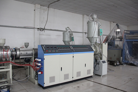 Single Screw Plastic Extrusion Machine