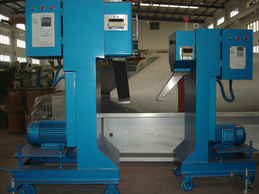 PP / PE / HDPE PET Granulation Line For Plastic Pelletizing , 220V / 380V