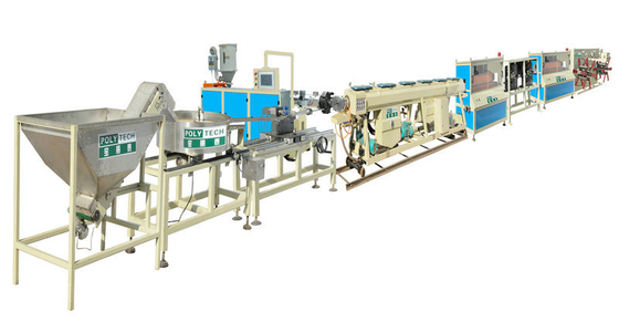 Water-saving Round drip irrigation pipe production line / Machine With Single Screw  Extruder