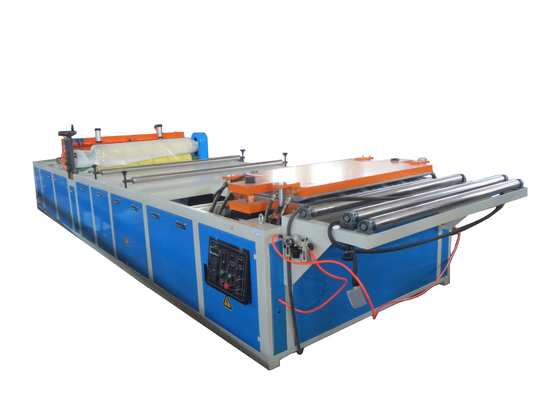 PP/PVC/PC Plastic Roofing Tiles Extrusion Line , Wave Roof Tile Making Machine