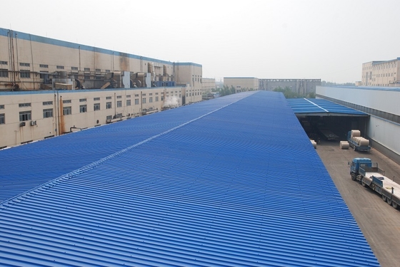 PP/PVC/PC Plastic Roofing Tiles Extrusion Line , Wave Roof Tile Making Machine