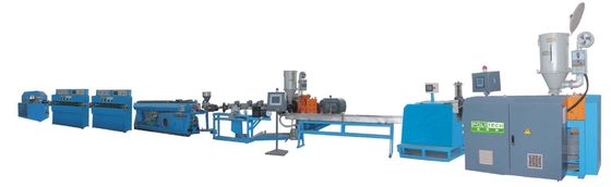 Round PE Drip Irrigation Pipe Production Line , High Speed 150 Meters/Min