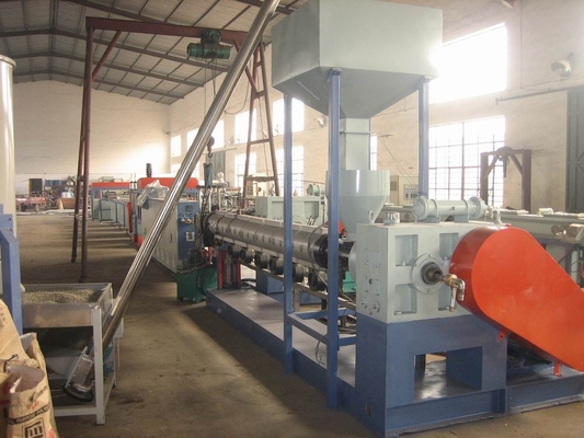 Plastic XPS Foam Board Production Line , XPS Foam Board Extrusion Machine