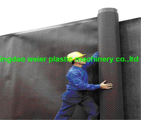 HDPE / PE Plastic Sheet Extrusion Line For Drainage Sheet 90kw SJ-120