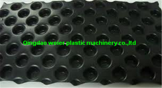 HDPE / PE Plastic Sheet Extrusion Line For Drainage Sheet 90kw SJ-120