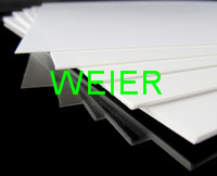 Single Screw Plastic PMMA Sheet Extrusion Line Making Machine , Thickness 1 - 10mm
