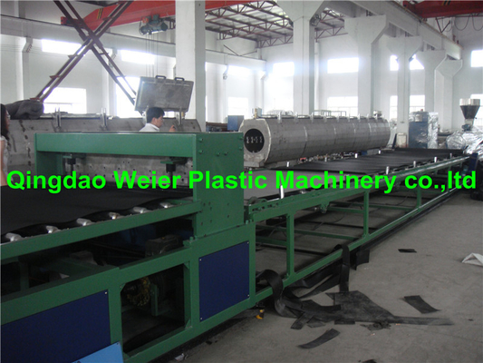 Plastic PP Transparent / Foaming Sheet Extrusion Line , PP Sheet Production Line