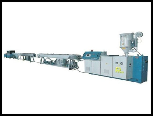 Automatic PPR Pipe Production Line / Extrusion Line high production efficiency