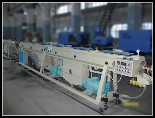Automatic PPR Pipe Production Line / Extrusion Line high production efficiency